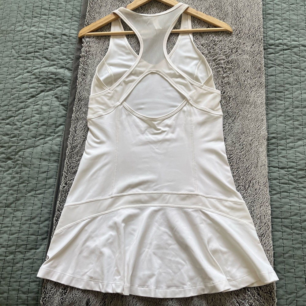 lululemon athletica White Dress - Picture 2 of 7